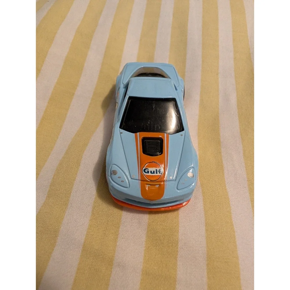 Hot Wheels 2010 Chevy Corvette C6-R Gulf Oil Limited Edition 1:64 Scale Blue